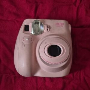 Instax Mini 7S in Soft Pink